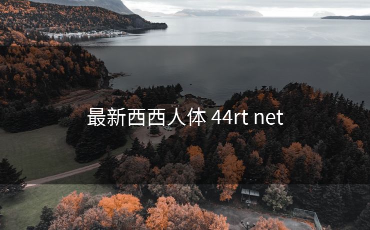 最新西西人体 44rt net