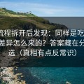 我把流程拆开后发现：同样是吃瓜51，体验差异怎么来的？答案藏在分类筛选（真相有点反常识）
