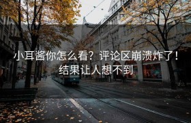 小耳酱你怎么看？评论区崩溃炸了！结果让人想不到